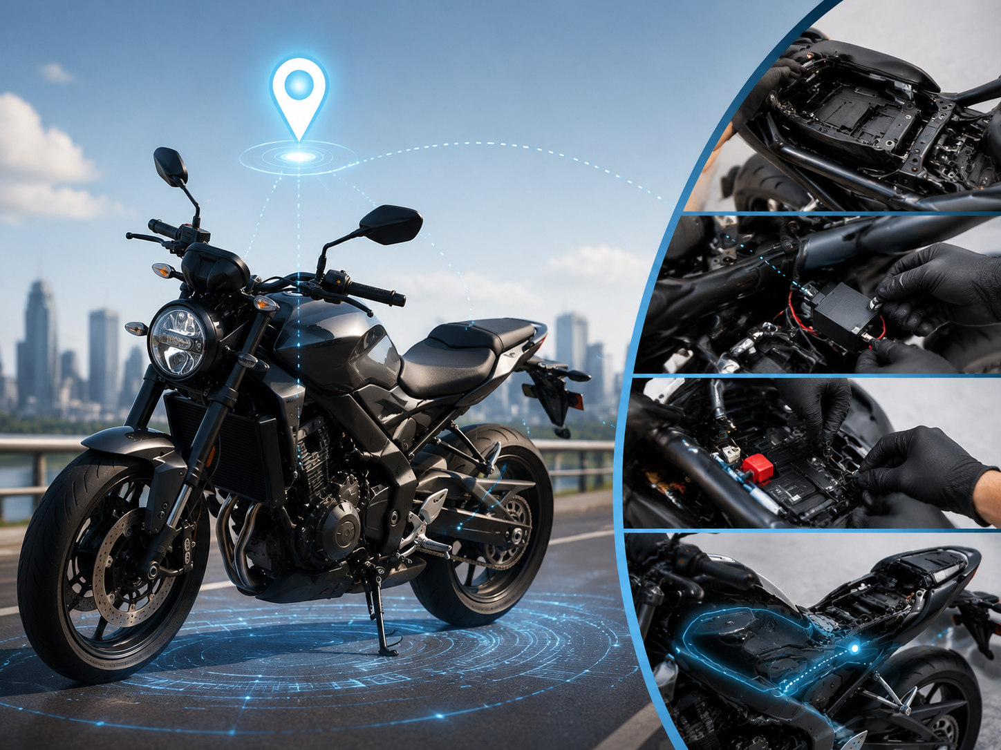 How to Install a GPS Tracker on a Motorcycle | Complete Installation Guide