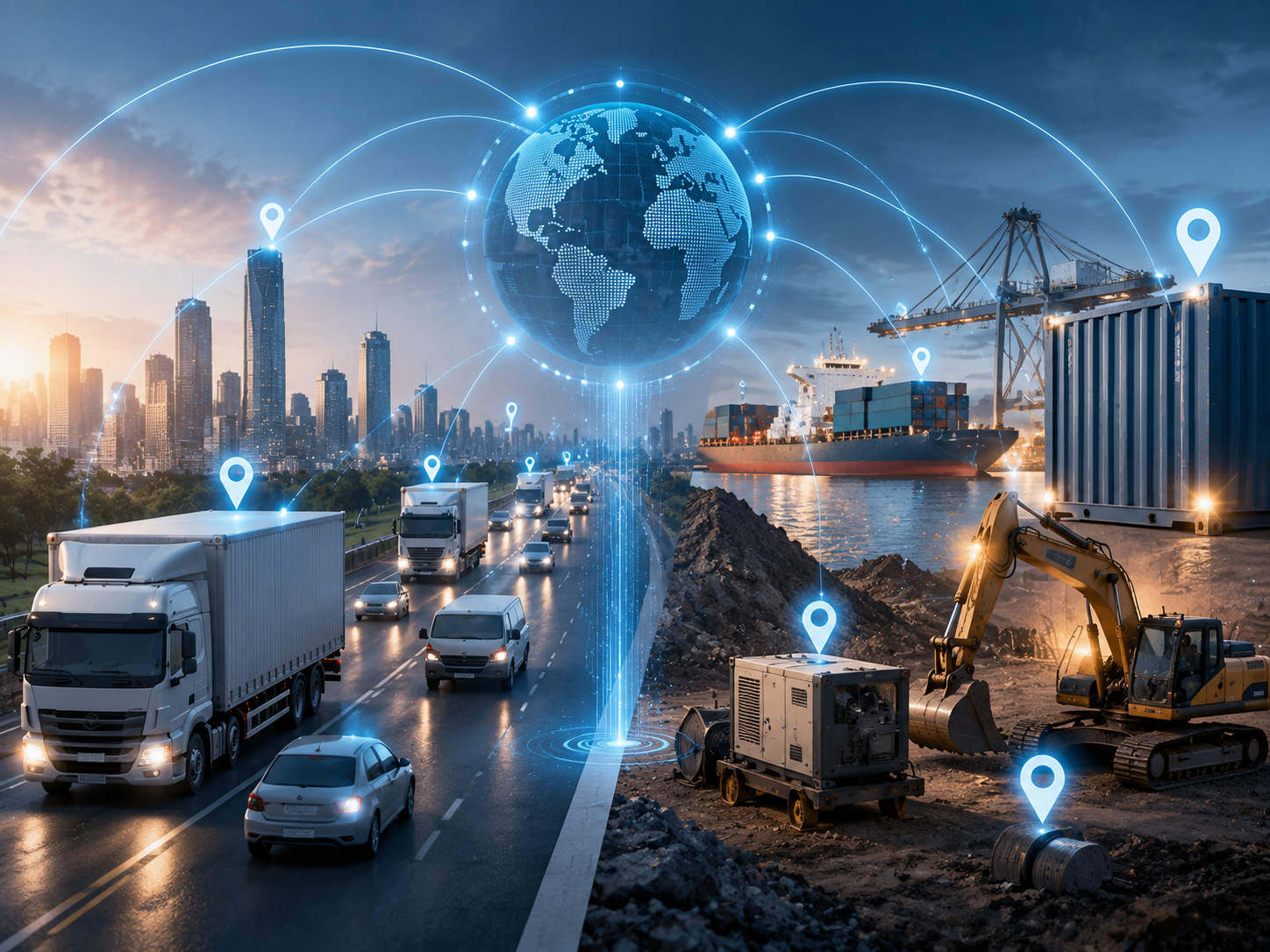 GPS Asset Tracking vs Vehicle Tracking: Which GPS Solution Is Right for Your Business?
