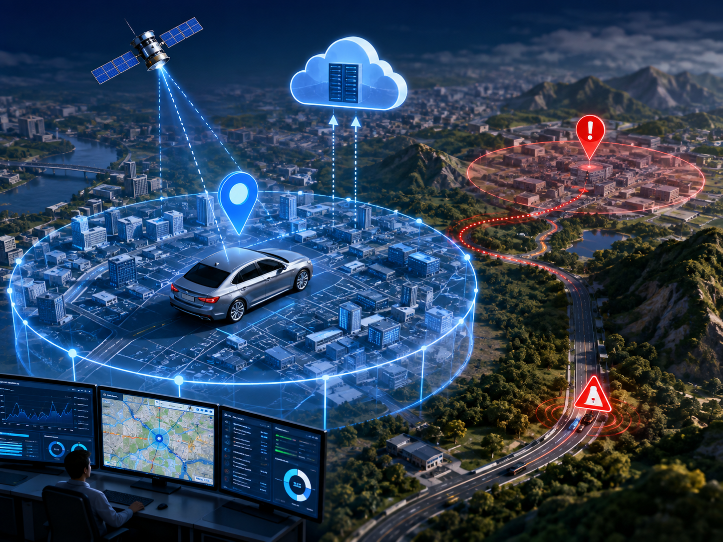 How GPS Geo-Fencing Helps Rental Companies Prevent Cross-City Vehicle Loss and Secondary Mortgage Fraud