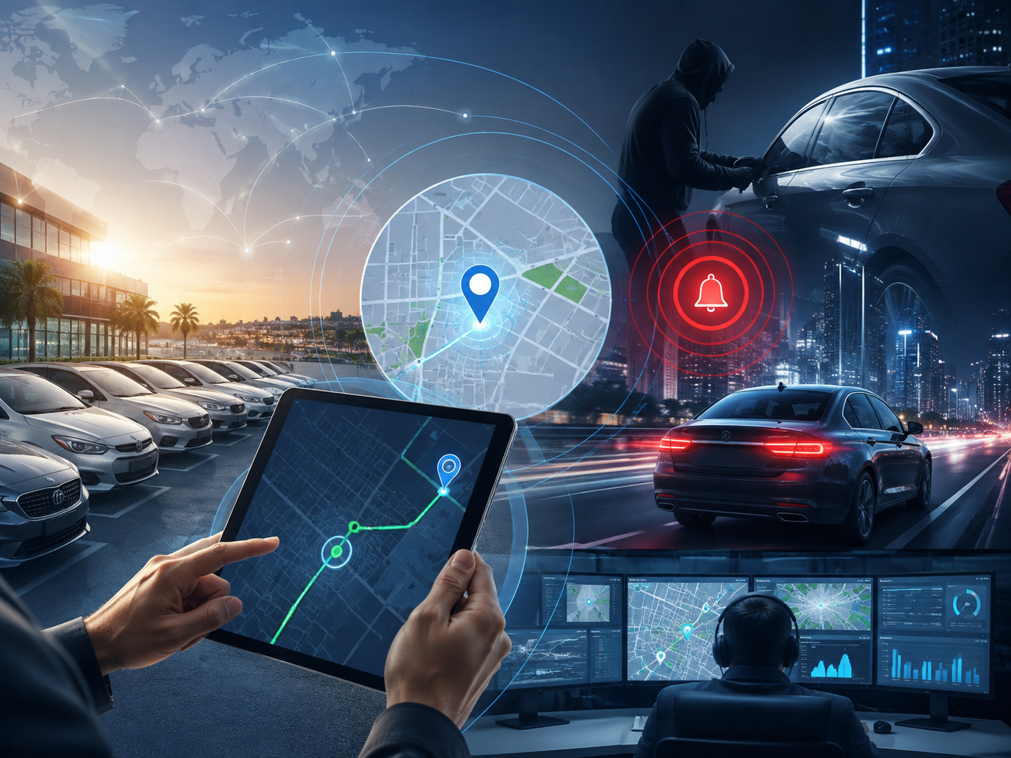 How Car Rental Companies Recover Stolen Vehicles Faster: A GPS Tracking Strategy for Modern Rental Fleets