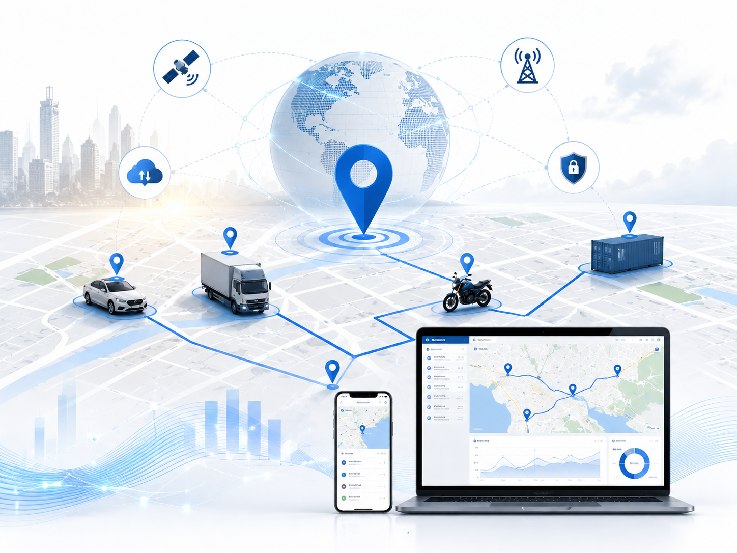 WanWayTech GPS Trackers Compatible with Protrack365: Devices, Configuration and Integration Guide