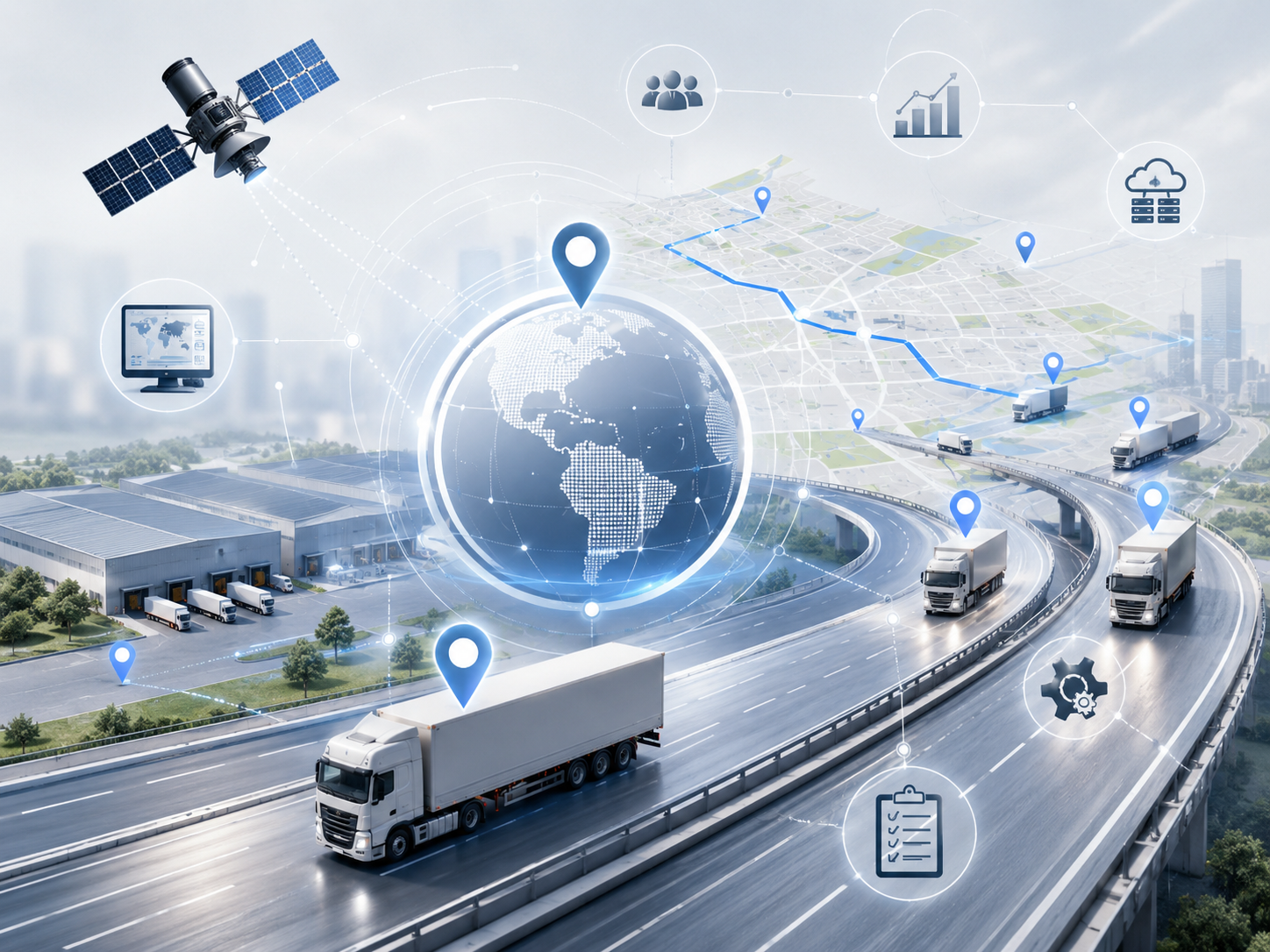 Which Truck Fleet Management Solutions Integrate with Existing ERP and GPS Devices?