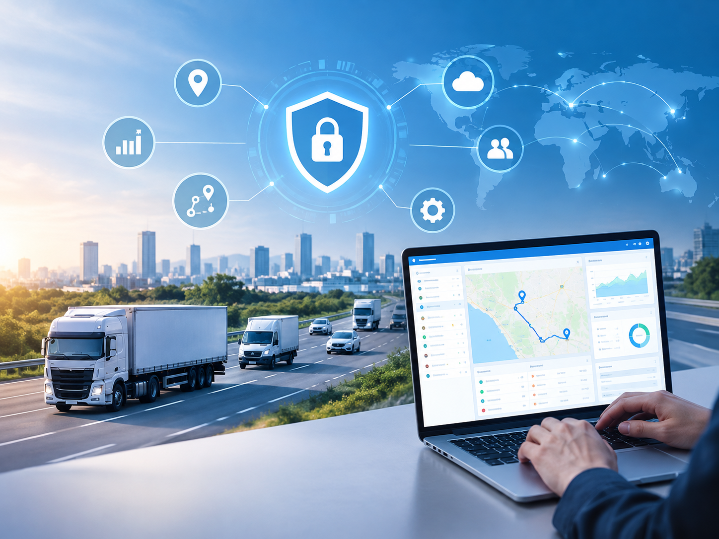 Where Can I Monitor and Manage GPS Tracking Data Securely Online?