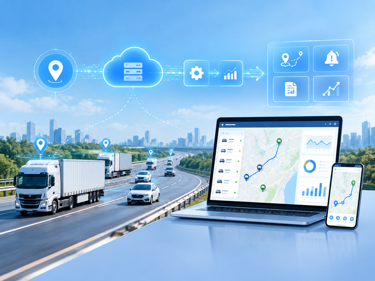 What Happens AfterGPS Data Reachesthe Server?