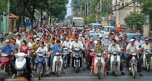 How Does GPS Tracker Be Used in Vietnam Motorcycle Industry?