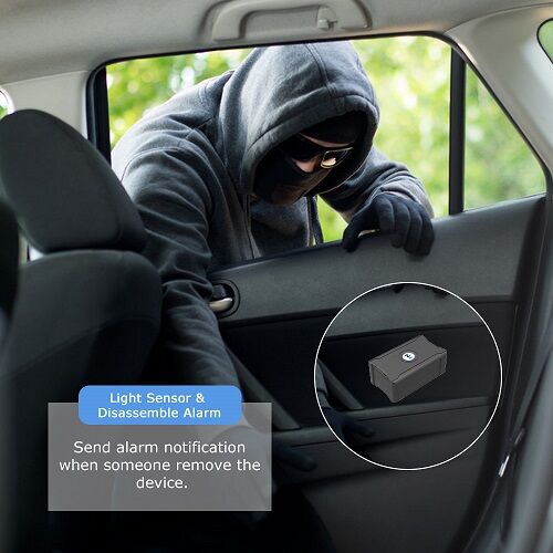 High concealment, accurate positioning, ultra-long standby wireless car tracker, inquire now!