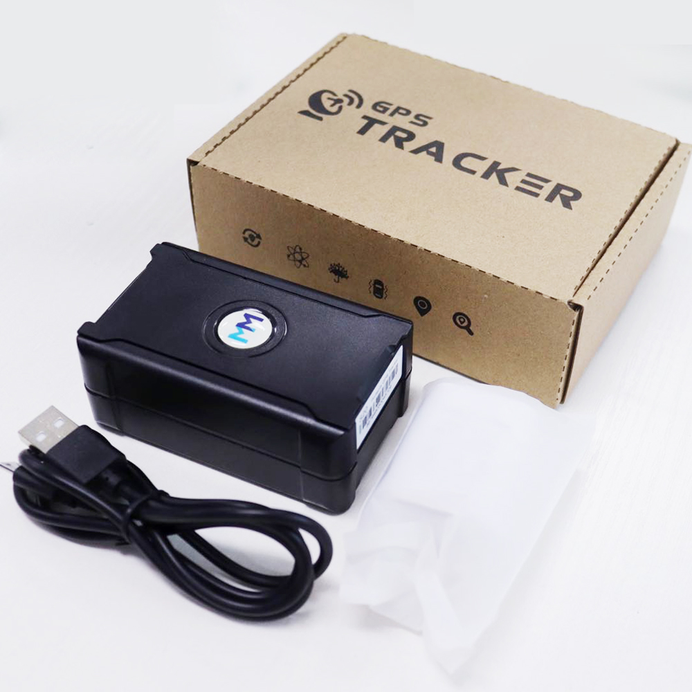 Wanway S20, wireless charging, long standby GPS tracker