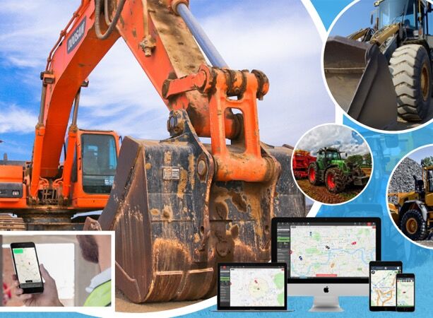 Application of GPS Tracker in Heavy Machinery Industry, Learn more!