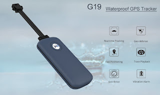 Use WanWayTech No Battery Simple GPS Tracker G19 Protecting Car