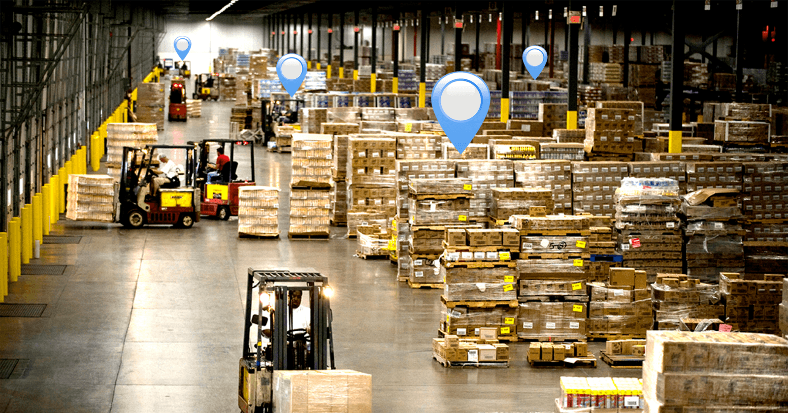IOT service hardware GPS tracking locator enables asset management