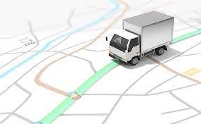 What is the vehicle trajectory of the car GPS tracker?