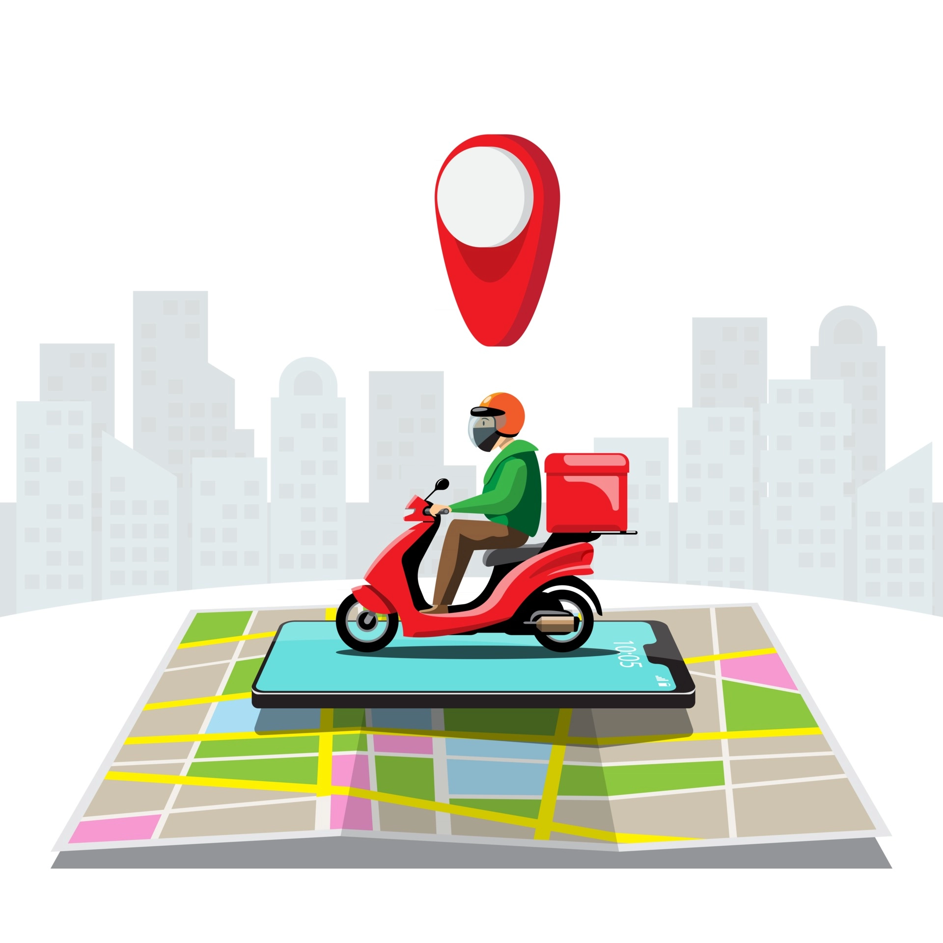 How does GPS tracker realize real-time tracking of motorcycle rental?