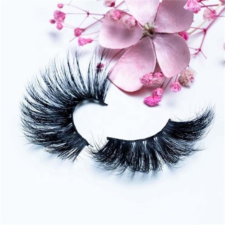 30mm Long 3D Real Mink Lash