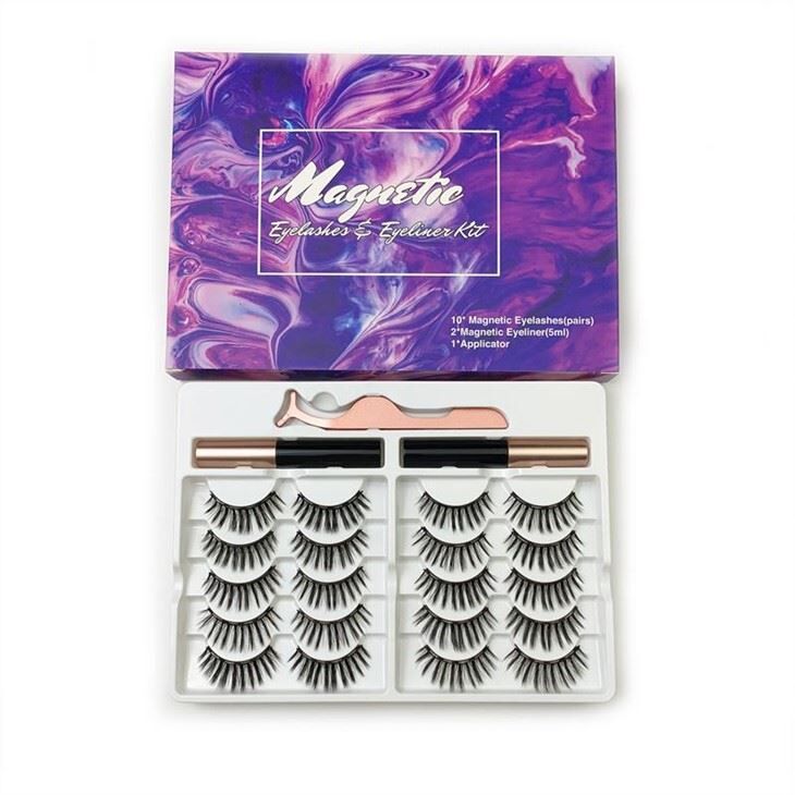 Cruelty Free Waterproof Magetic Eyelash