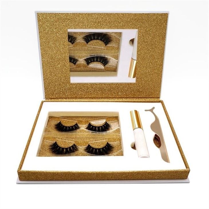 3D Magnetic Eyelash Set