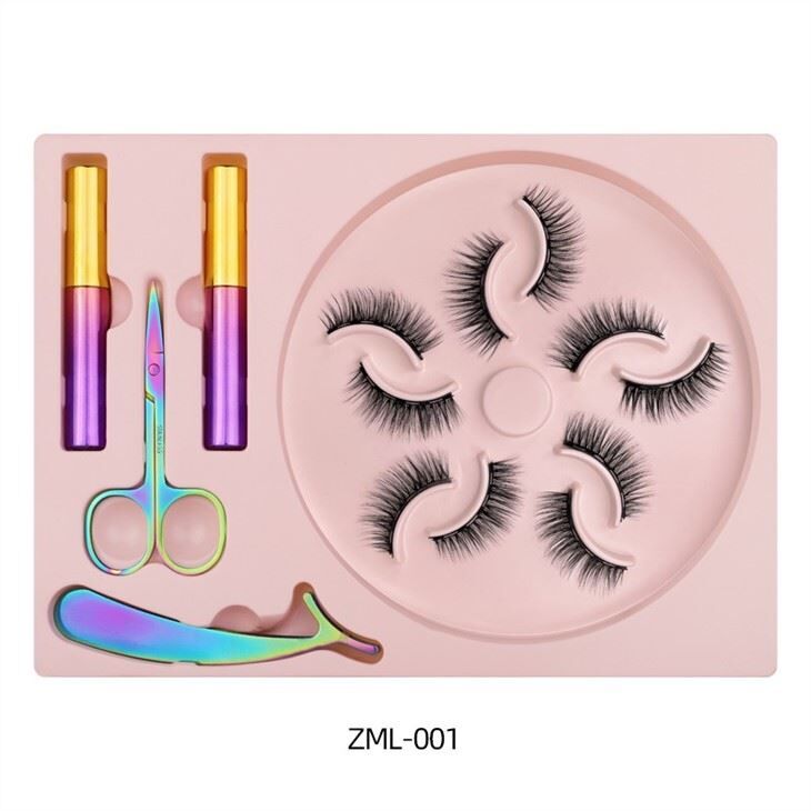 3D Magnetic Eyelash Set