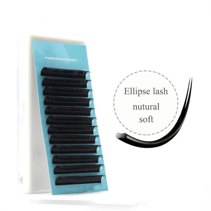 Soft Ellipse Flat Eyelash Extension