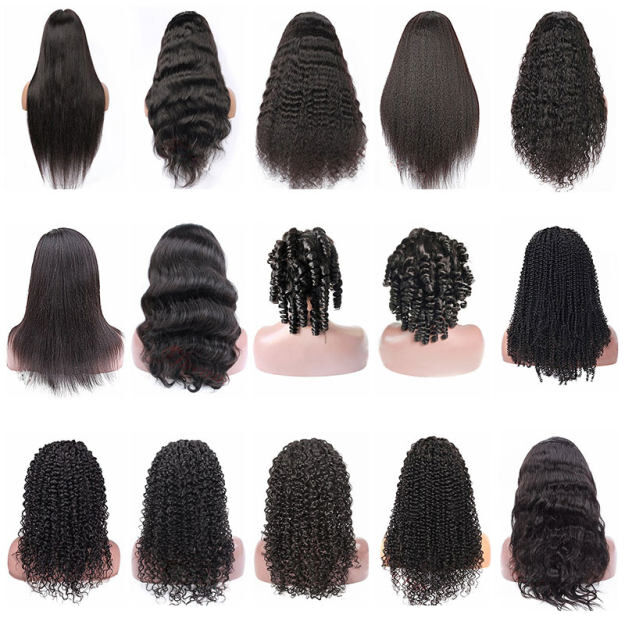 Front Lace Wigs