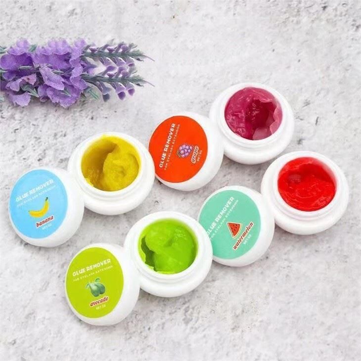 Eyelash Extension Remover Cream