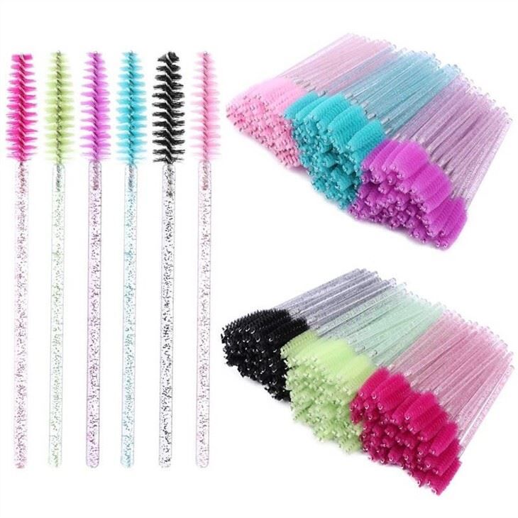 Glitter Handle Eyelash Brush