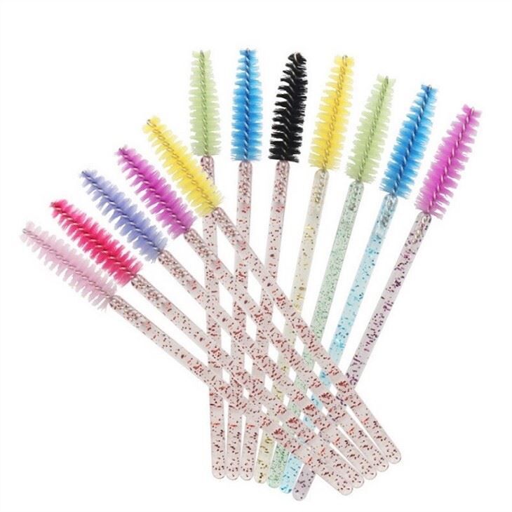 Glitter Handle Eyelash Brush