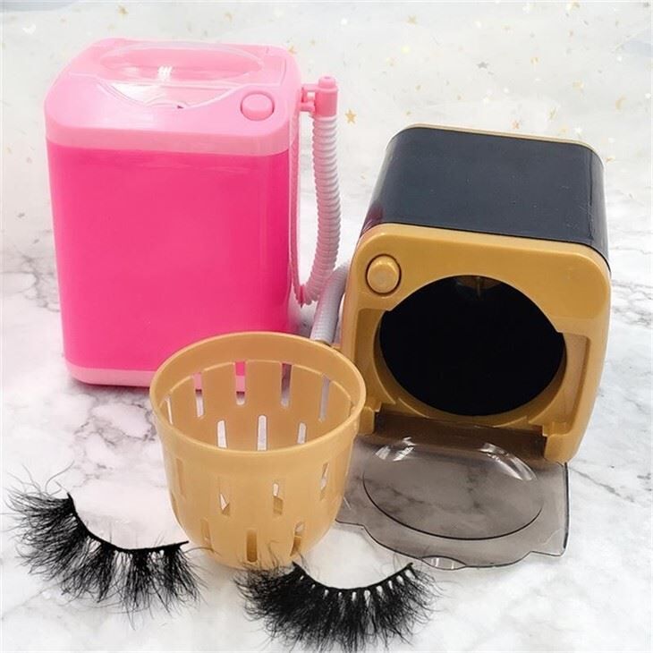 Custom Logo Eyelash Washing Machine