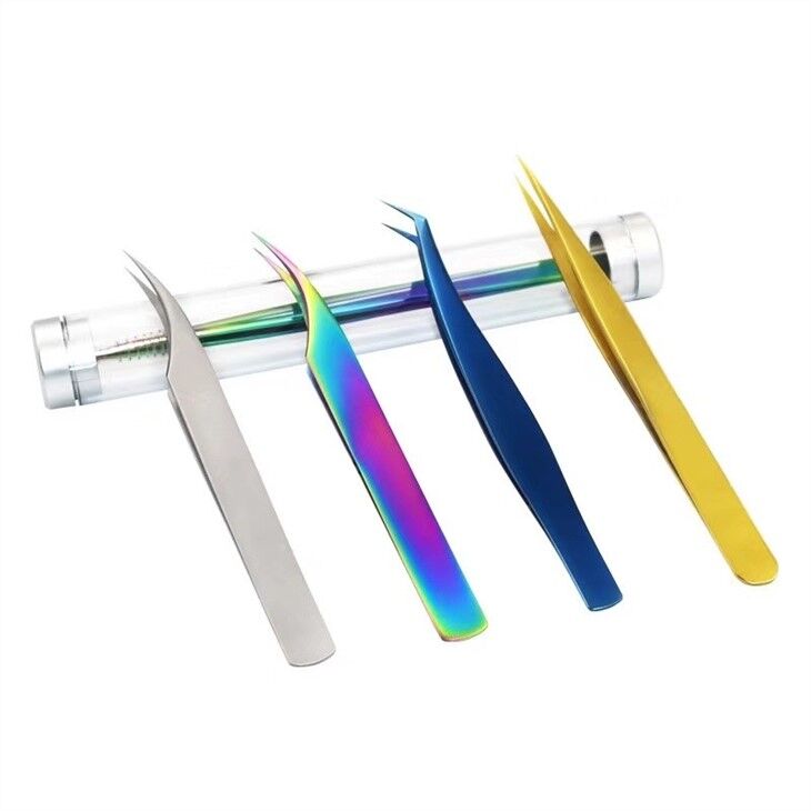 Eyelash Extensions Tweezers Set