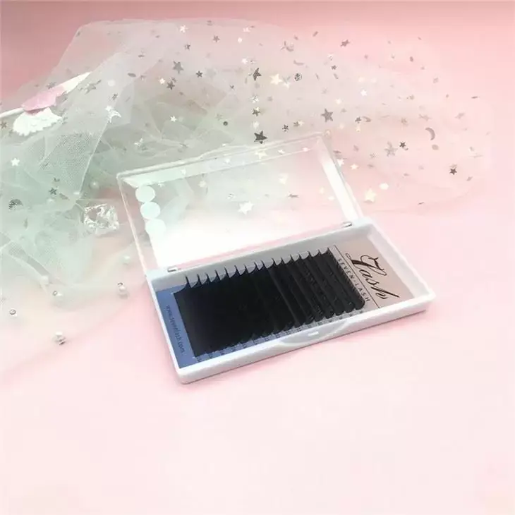 Soft Light Colorful Eyelashes