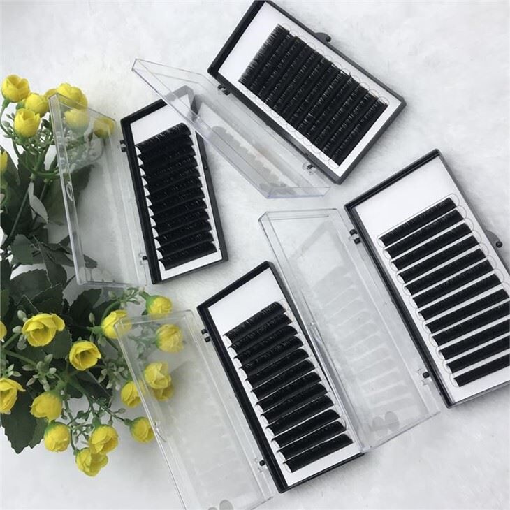 Private Label Easy Fan Lashes