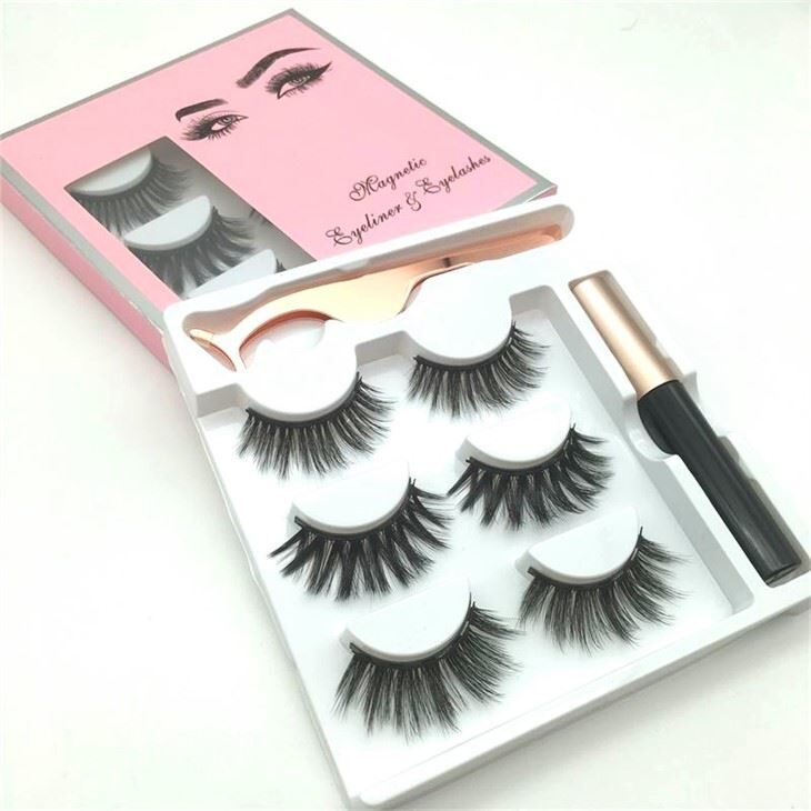 Magnetic Eyelash Set
