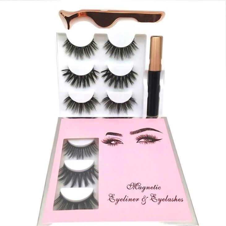 Magnetic Eyelash Set