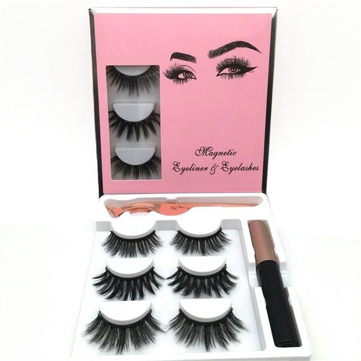 Magnetic Eyelash Set