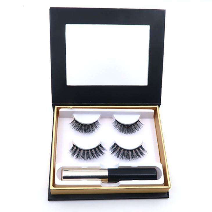 Magnetic Eyeliner 3D Faux Mink Eyelash Kit