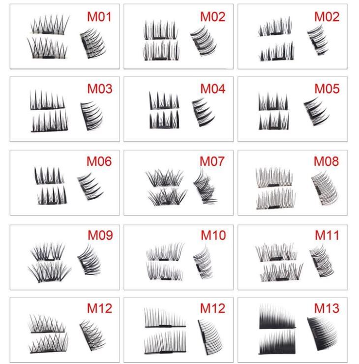 Magnetic False Eyelashes