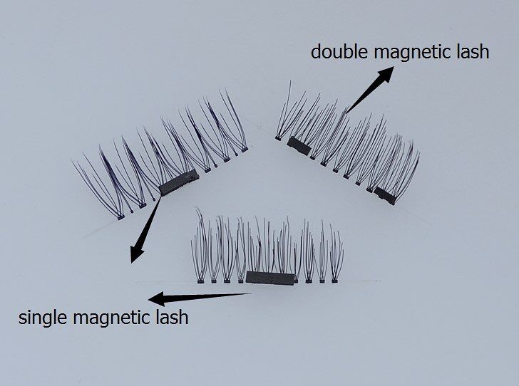 Magnetic False Eyelashes