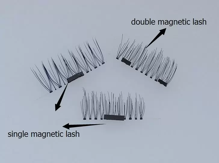 Magnetic False Eyelashes