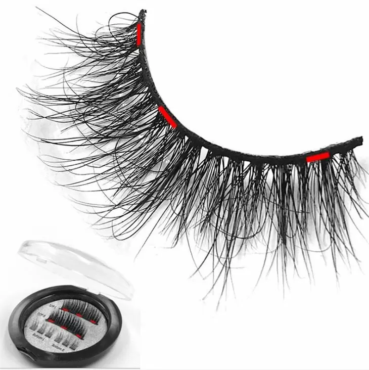 Magnetic False Eyelashes