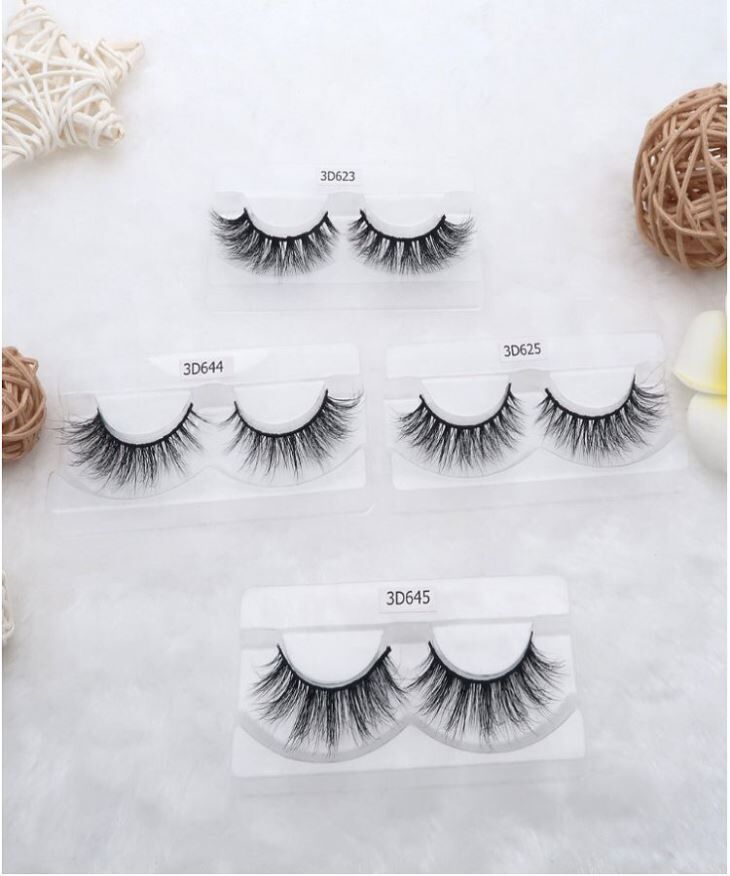 Silk False Eyelashes