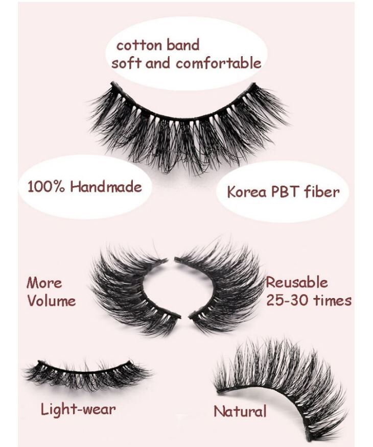 Silk False Eyelashes