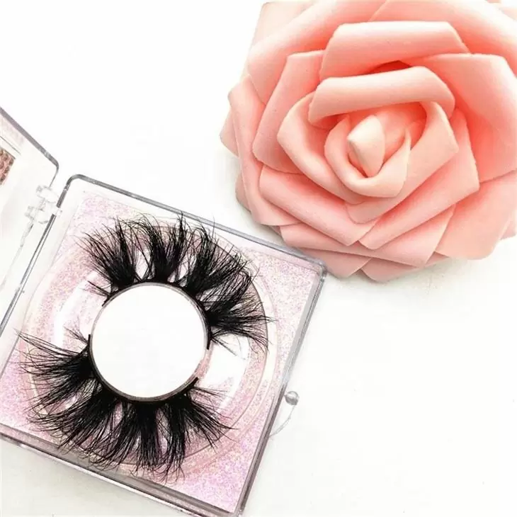 Fluffy 25mm Mink Lashes
