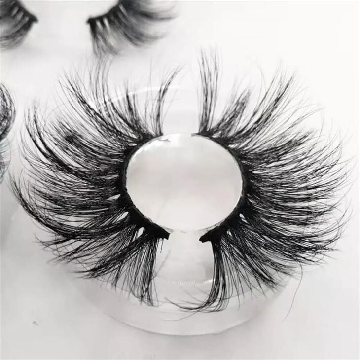 Fluffy 25mm Mink Lashes