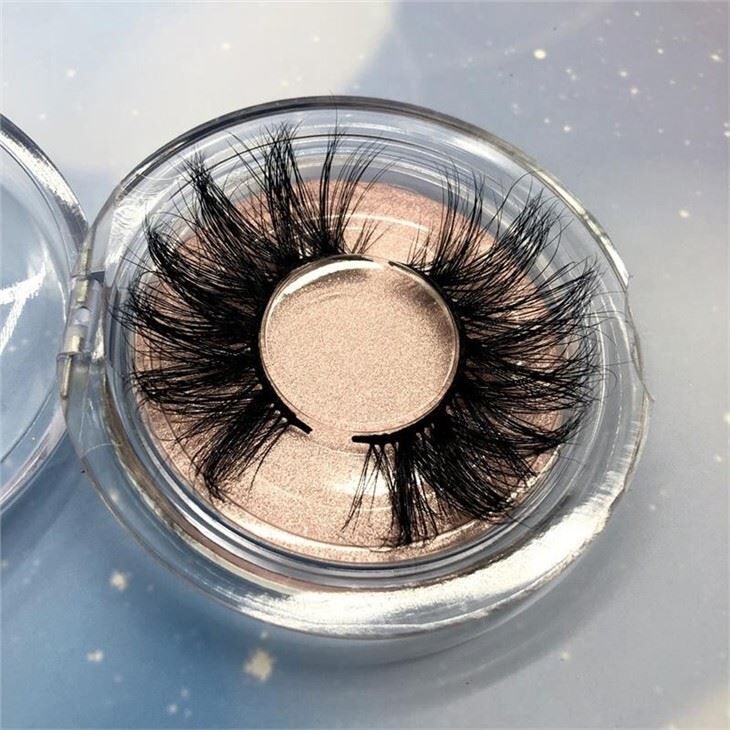 Fluffy 25mm Mink Lashes