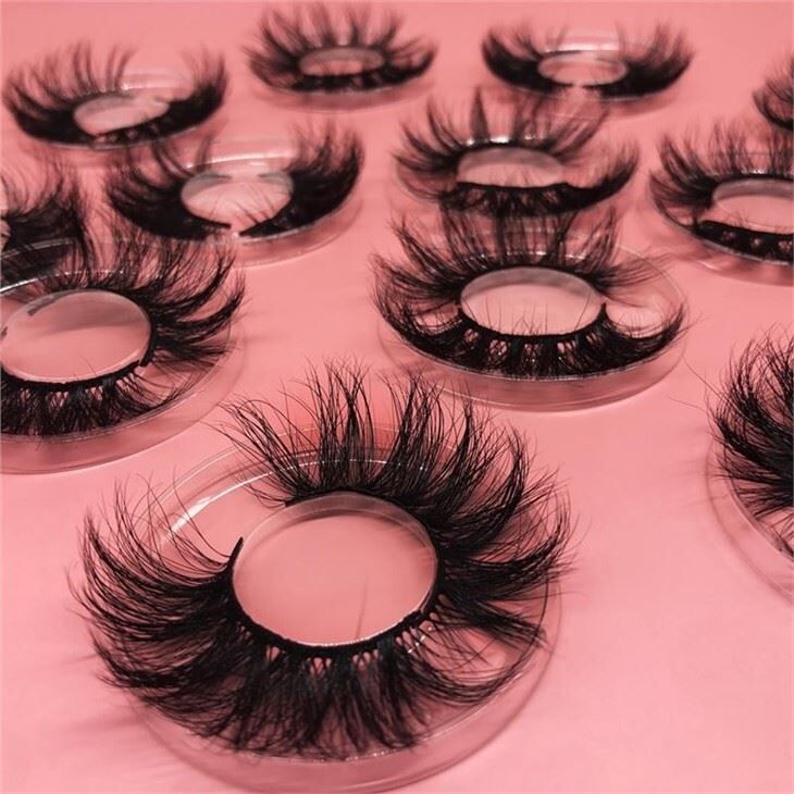 Fluffy 25mm Mink Lashes