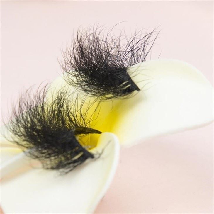 Fluffy 25mm Mink Lashes