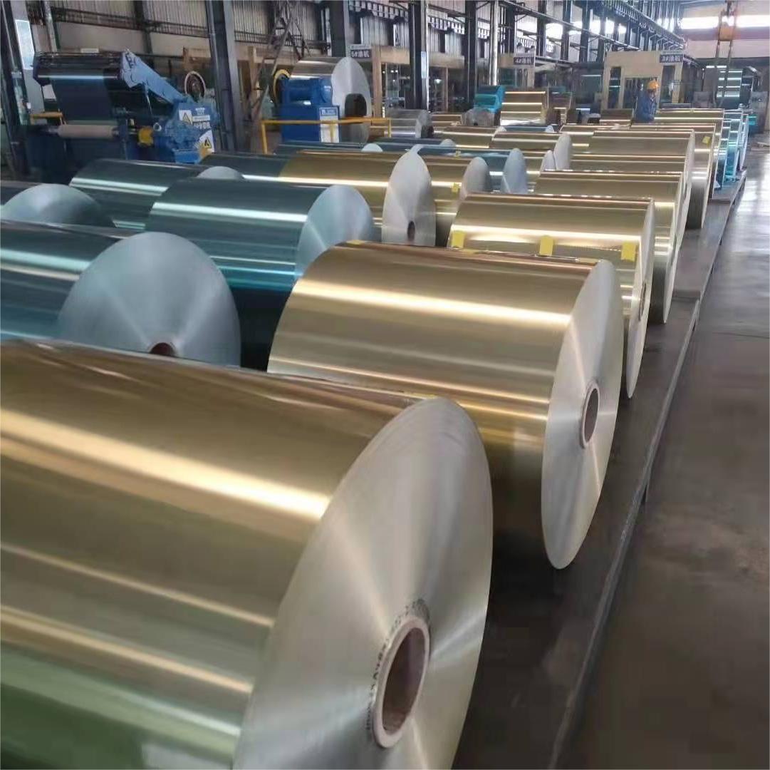 Pharmaceutical Aluminum Foil