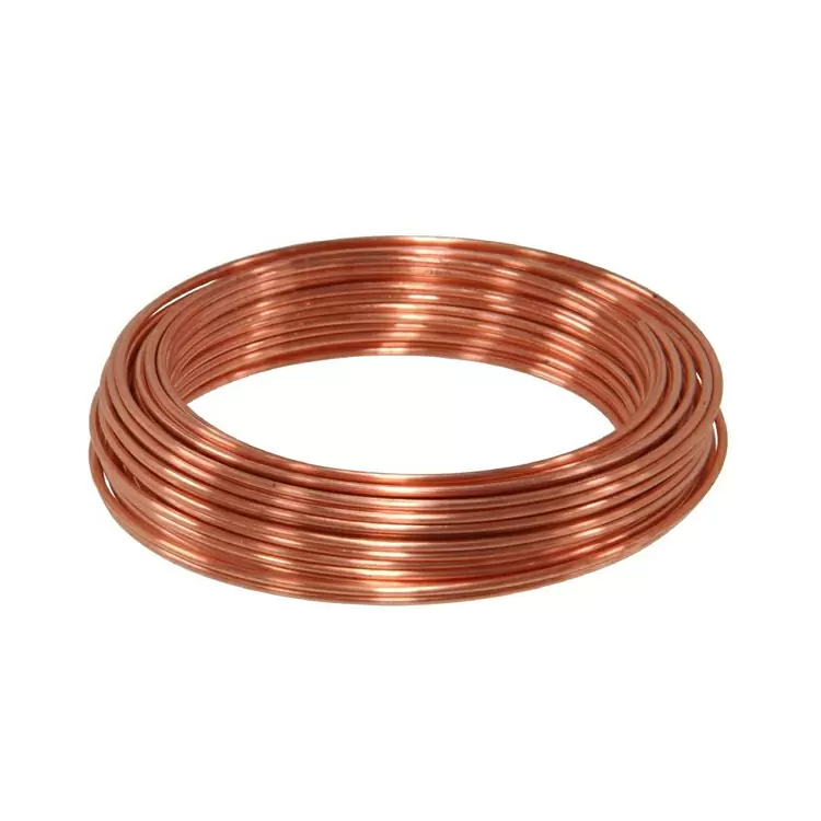 Bare Bright Copper