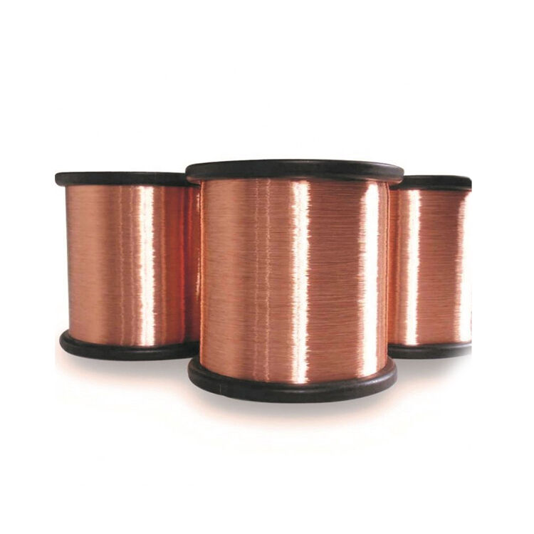 Bare Bright Copper
