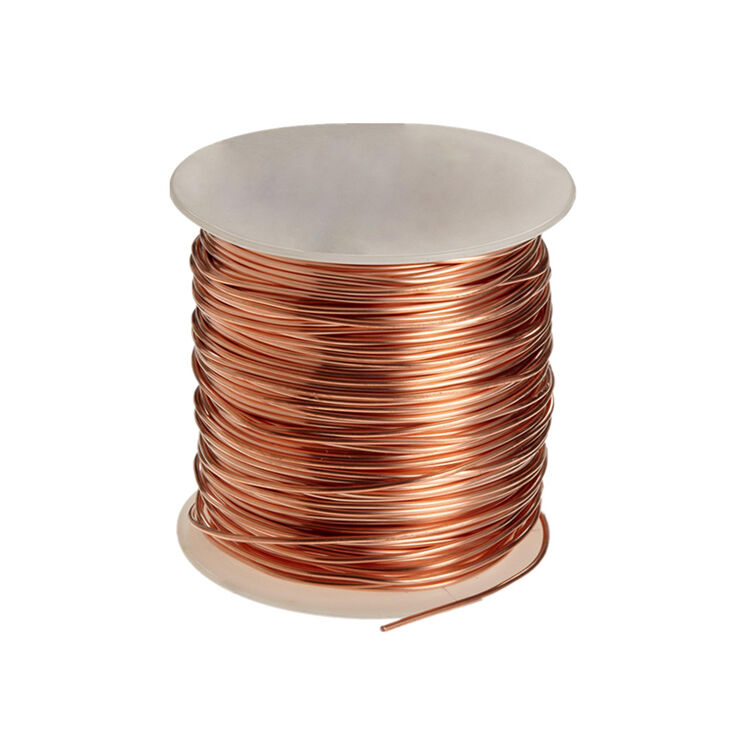 Bare Bright Copper