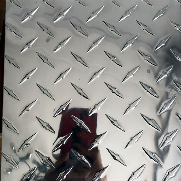 5754 Aluminium Checkered Sheet