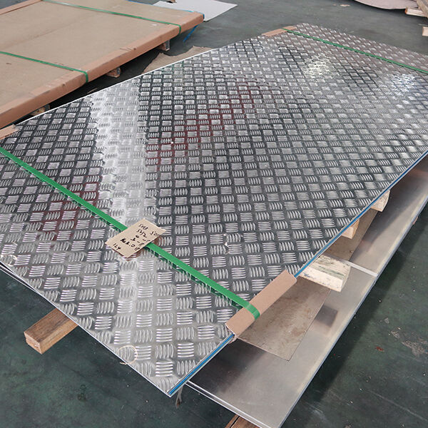 5754 Aluminium Checkered Sheet